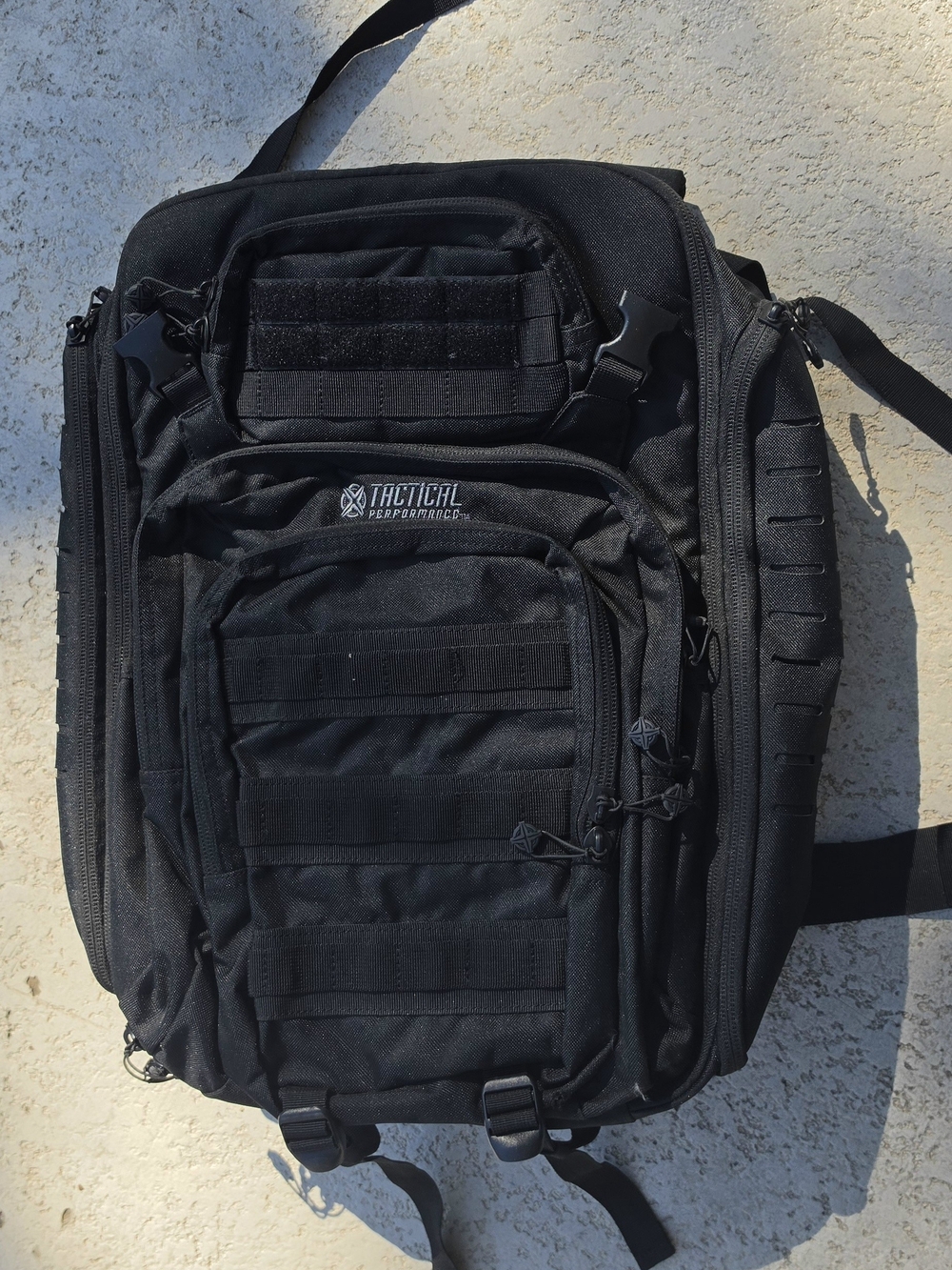 Tactical Range Backpack - Picture 1 of 5